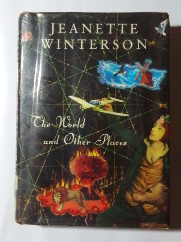 The world and other places-By: Jeanette Winterson
