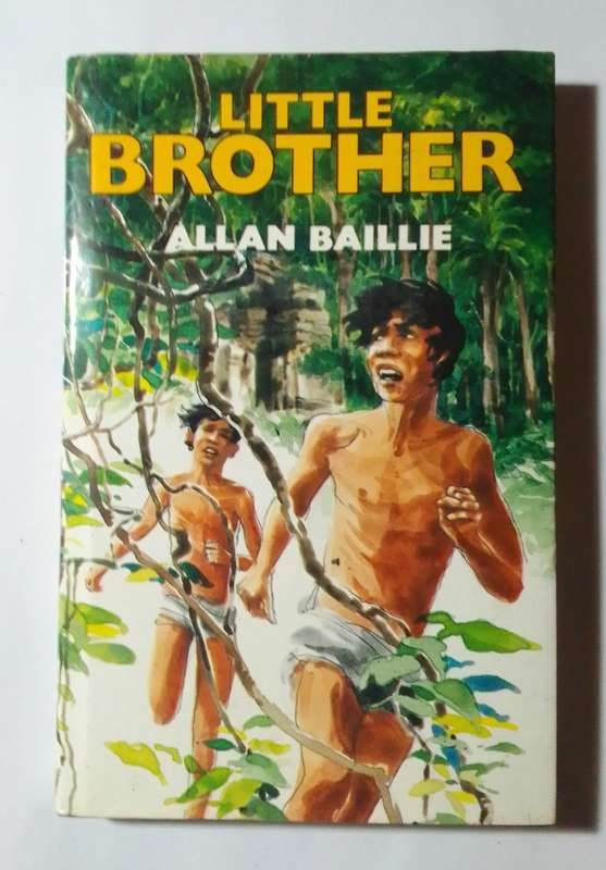 Little brother-By: Allan Baillie