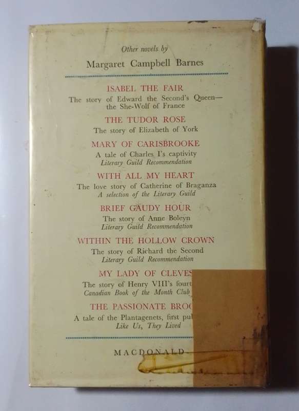 King's fool-By: Margaret Campbell Barnes