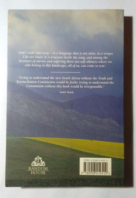 Country of my skull-By: Antjie Krog