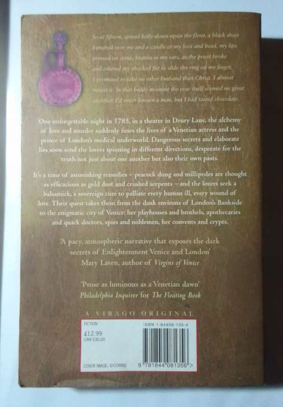 The remedy-By: Michelle Lovric