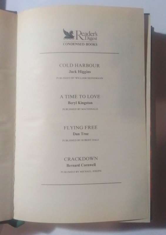 Reader's digest-By: Jack Higgins, Beryl Kingston and other authors