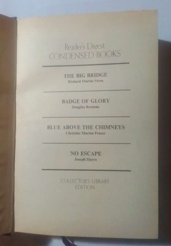 First Edition:Reader's digest-By: Richard Martin Stern, Douglas Reeman and other authors