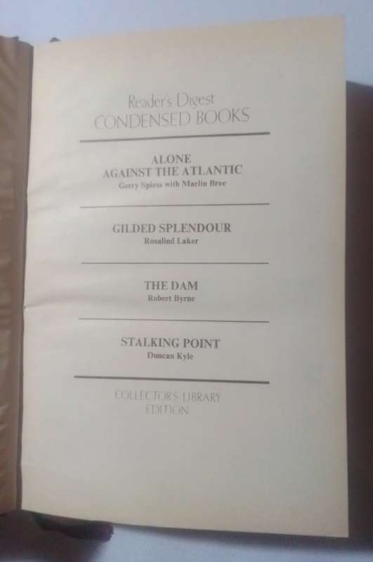 First Edition:Reader's digest-By: Gerry Spiess, Marlin Bree and other authors