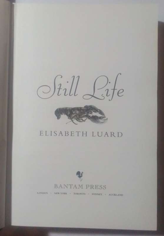 Still life-By: Elisabeth Luard