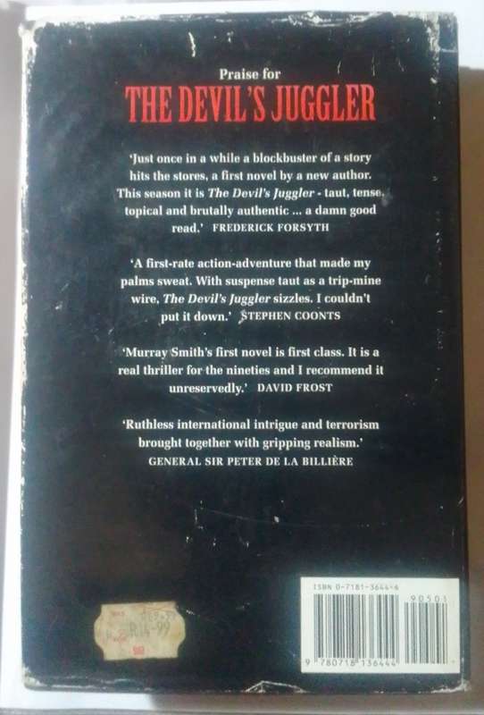 The devil's juggler-By: Murray Smith