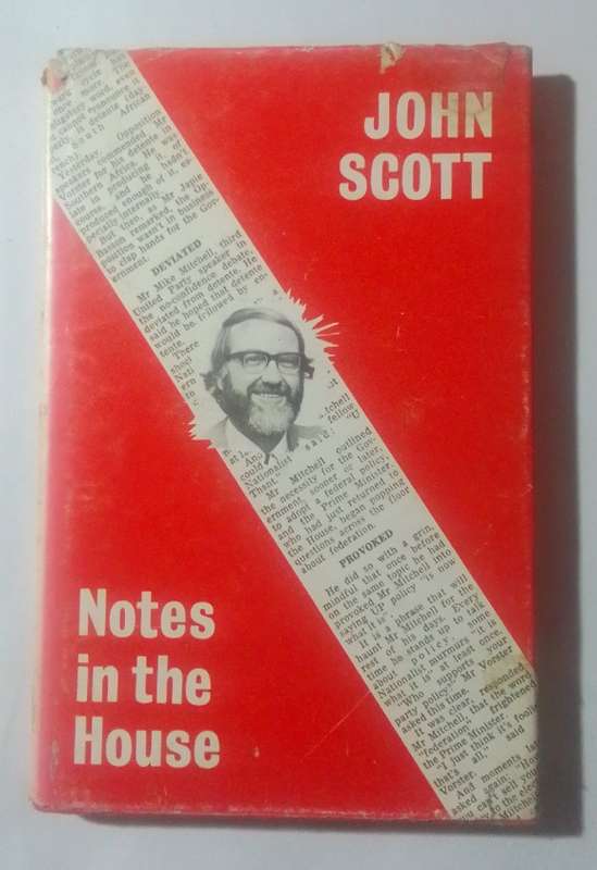 Notes in the house-By: John Scott