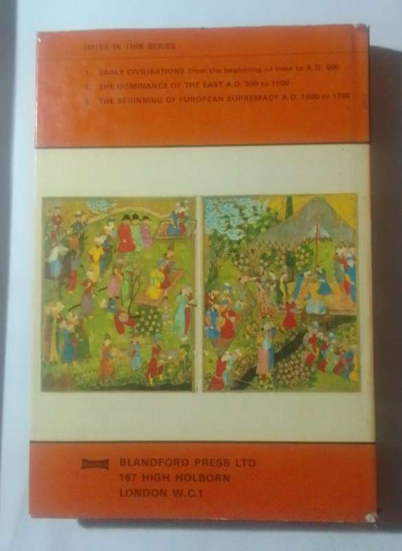 World history in colour series:Book 1-3-By: Nigel Heard and G. K. Tull