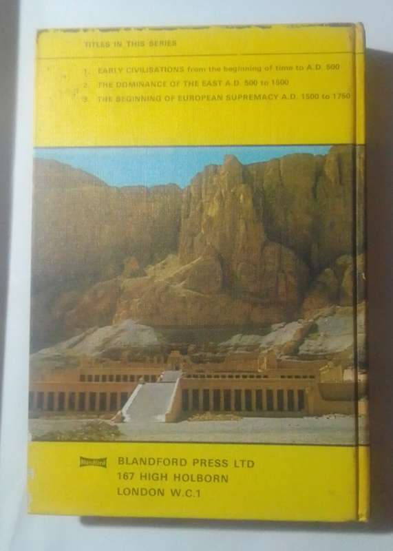 World history in colour series:Book 1-3-By: Nigel Heard and G. K. Tull