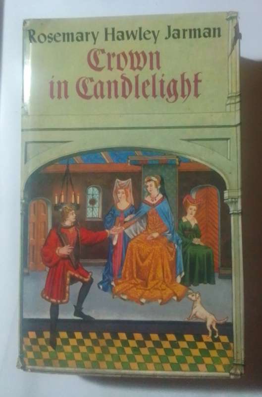 Crown in candlelight-By: Rosemary Hawley Jarman