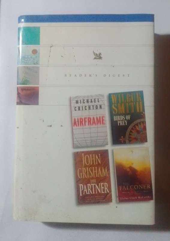Reader's digest-By: Michael Crichton, Wilbur Smith and other authors