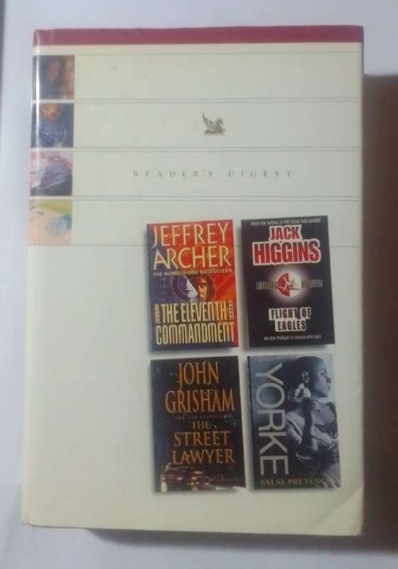 Reader's digest-By: Jeffrey Archer, Jack Haggins and other authors