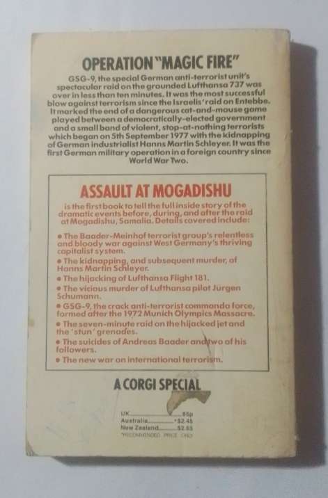 Assault at mogadishu-By: Peter Koch and Kai Hermann
