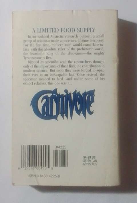 Carnivore-Leigh Clark