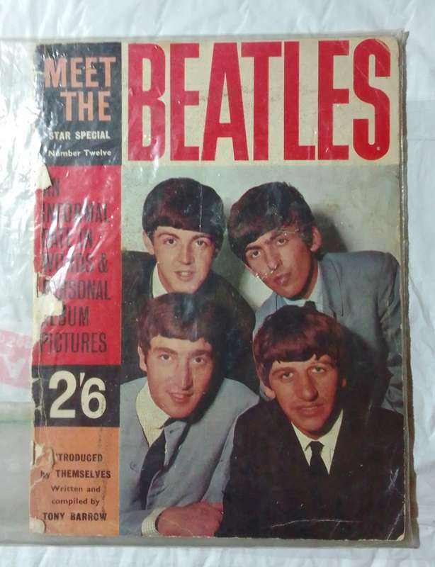 Meet the beatles: star special number 12-By: Tony Barrow