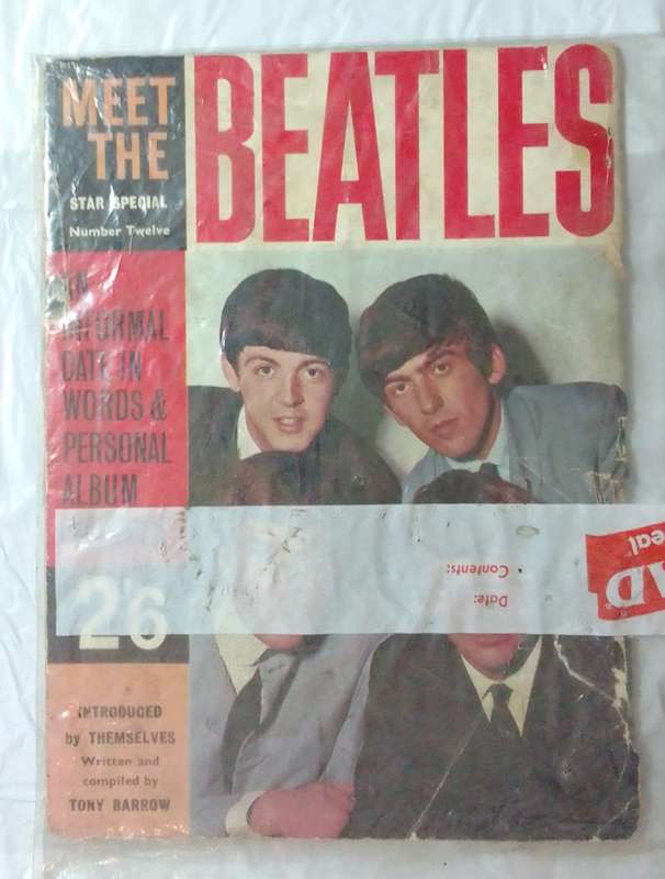 Meet the beatles: star special number 12-By: Tony Barrow