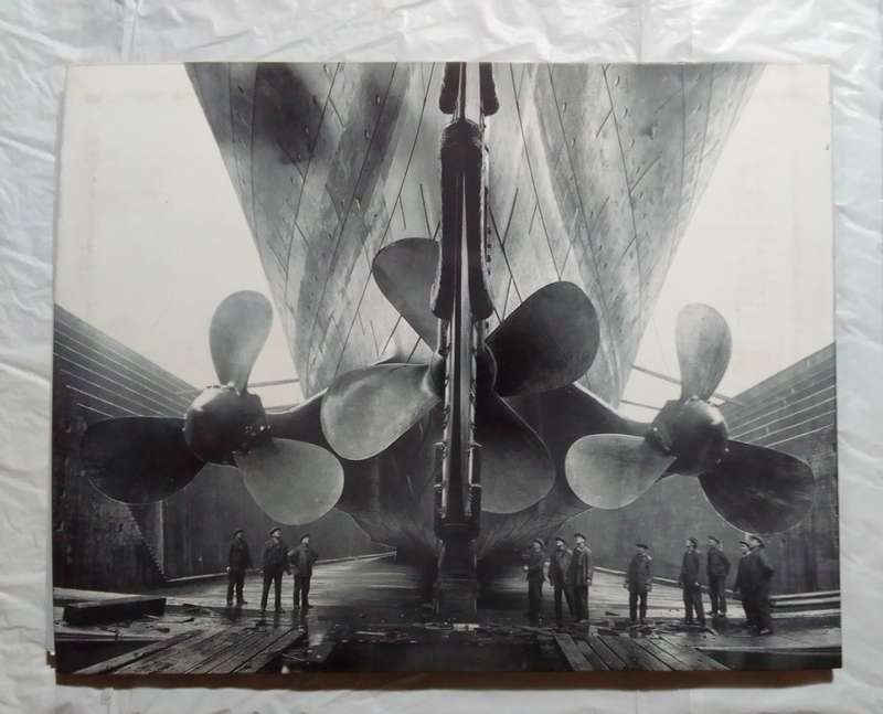 Titanic-By: White star line