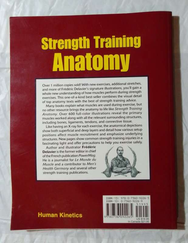 Strength training anatomy: third edition-By: Frederic Delavier