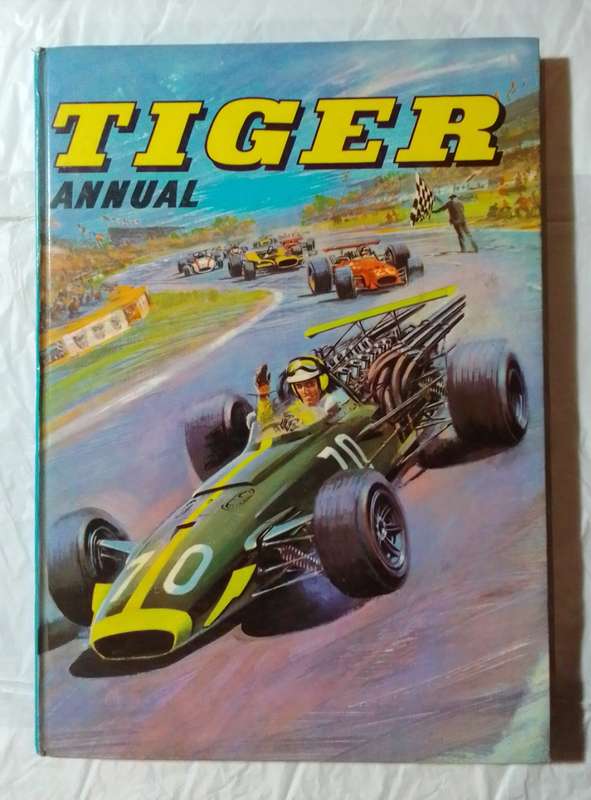 Tiger annual-By: I.P.C. Magazines, Ltd 1969