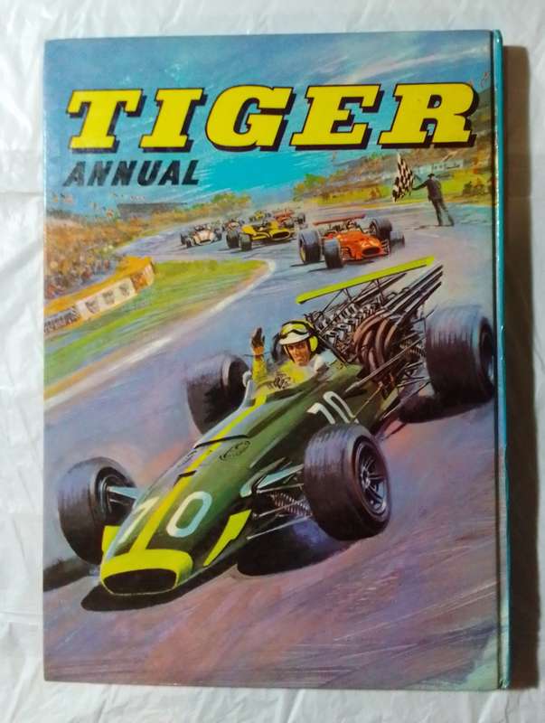 Tiger annual-By: I.P.C. Magazines, Ltd 1969