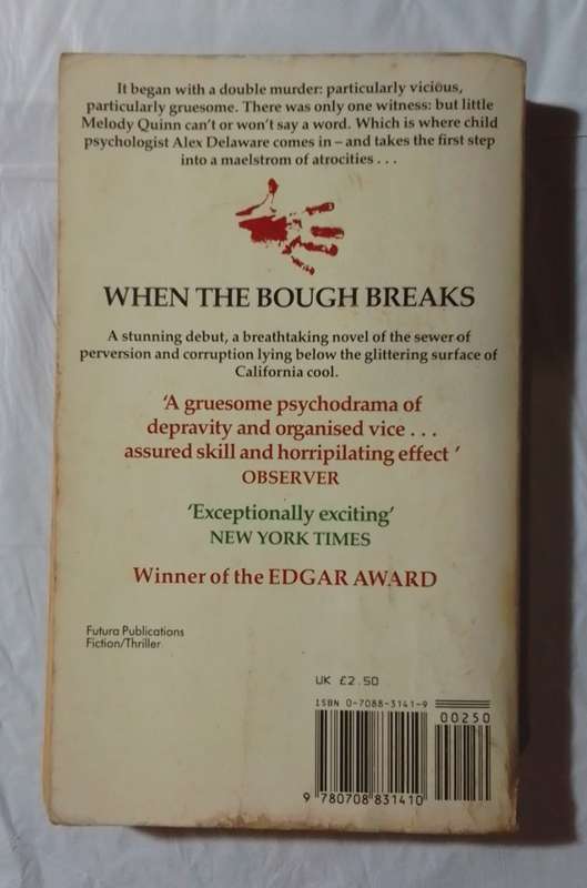 When the bough breaks-By: Jonathan Kellerman