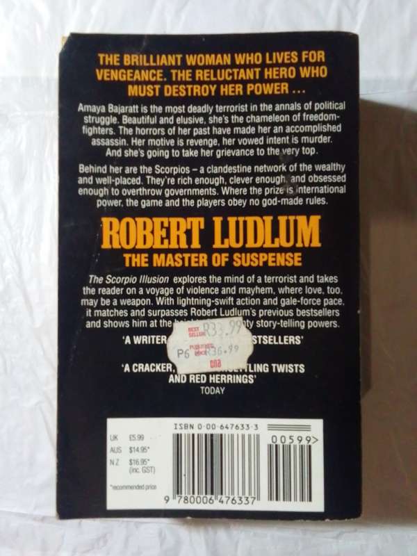 The scorpio illusion-By: Robert Ludlum