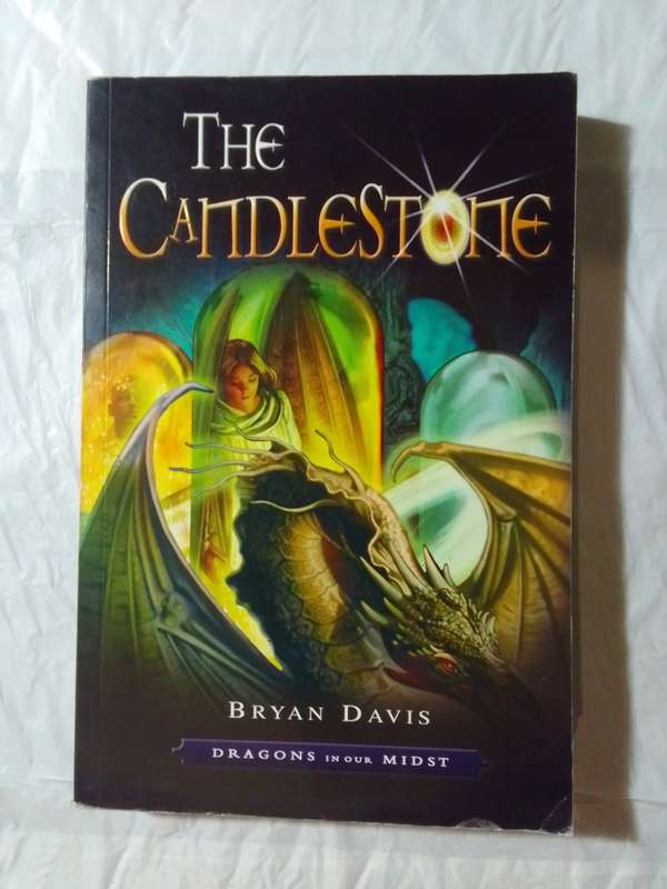 Dragons in our midst: the candlestone-By: Bryan Davis