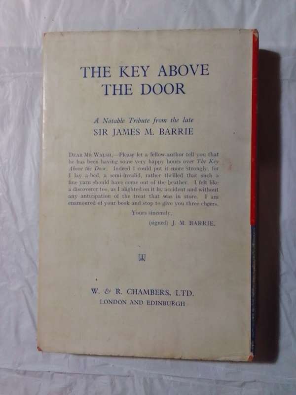The key above the door-By: Maurice Walsh