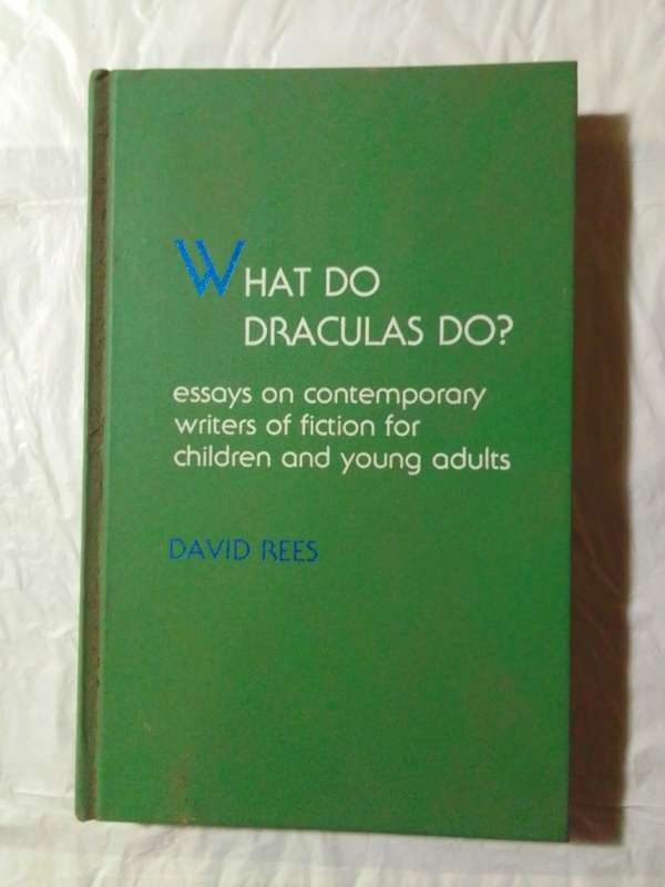 What do draculas do-By: David Rees