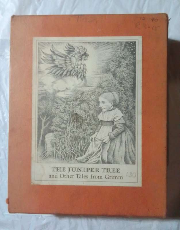 The juniper tree and other tales from grimm volume 1 and 2 box-By: Lore Segal and Maurice Sendak