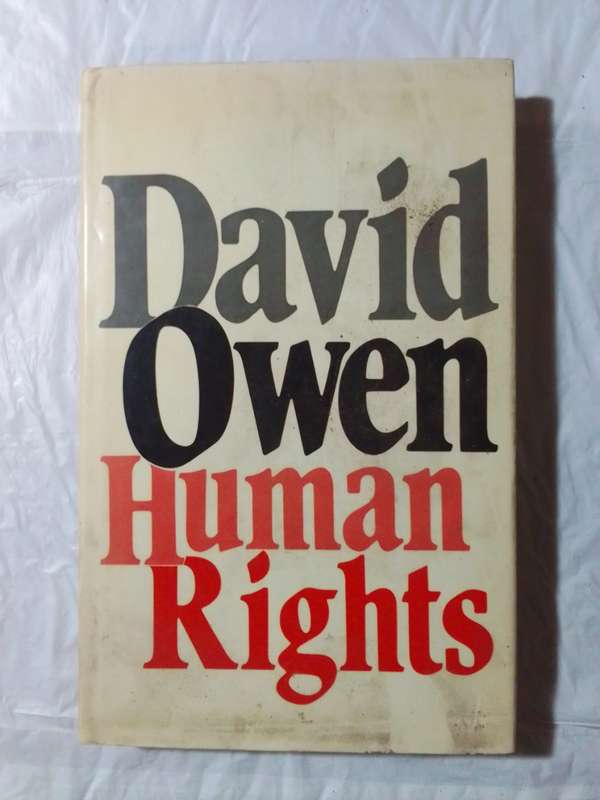 Human rights: first edtion-By: David Owen
