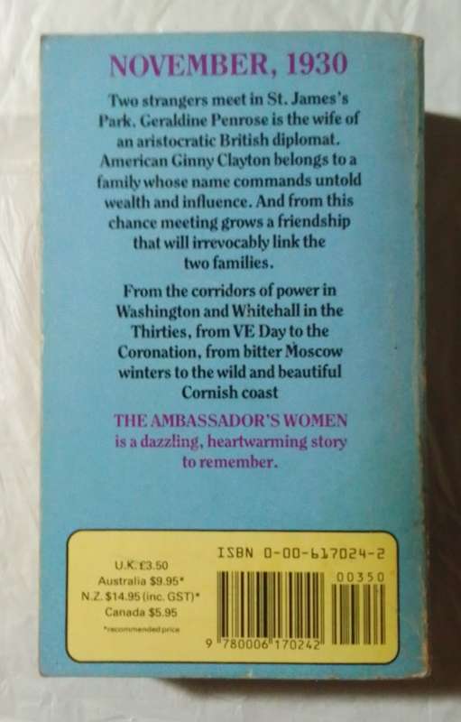 The ambassador's women-By: Catherine Gaskin