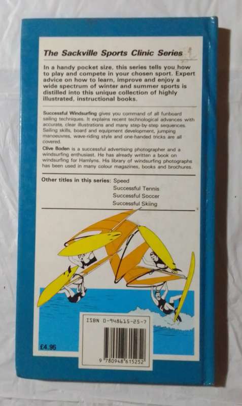 Successful windsurfing-By: Clive Boden
