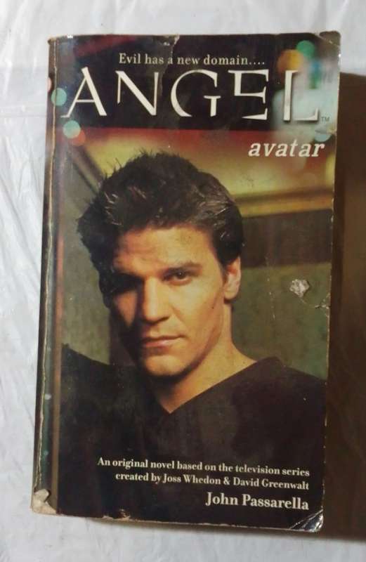 Avatar: angel-By: John Passarella