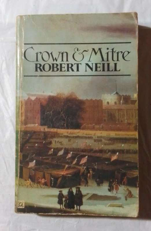 Crown and mitre-By: Robert Neill
