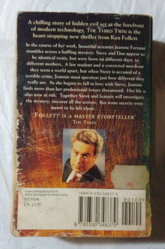 The third twin-By: Ken Follett
