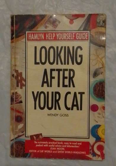 Looking after your cat- By: Wendy Goss