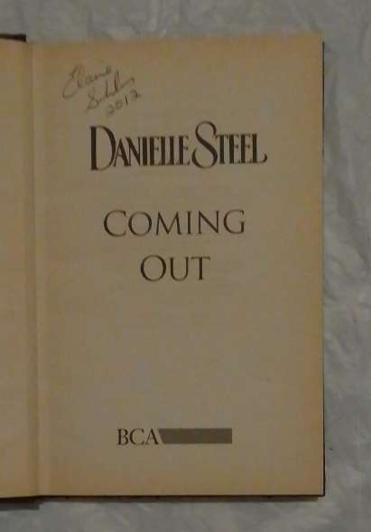 Coming out- By: Danielle Steel