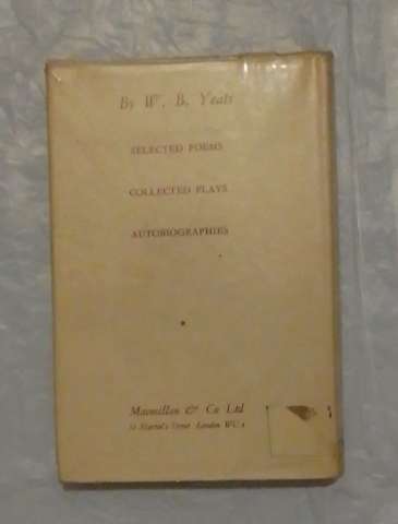 Collected poems of W. B. Yeats