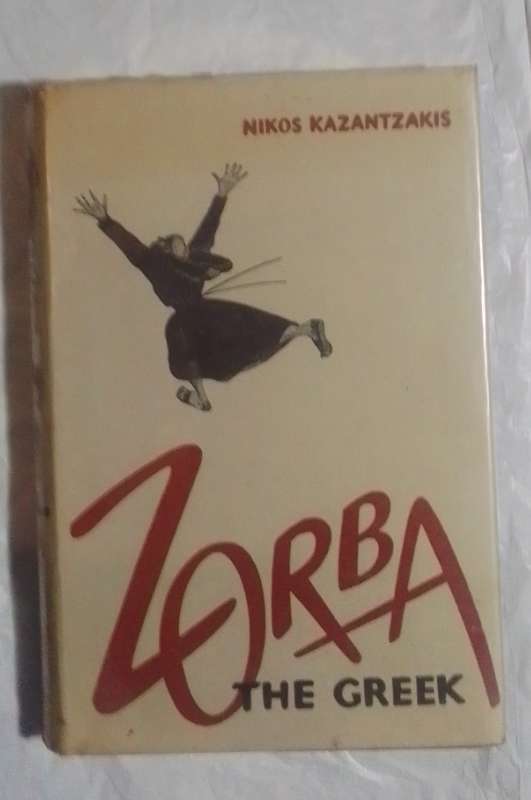 Zobra the greek- By: Nikos Kazantzakis