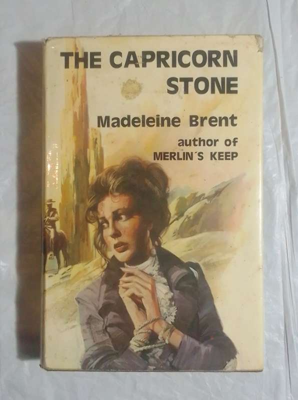 The capricorn stone- By: Madeleine Brent