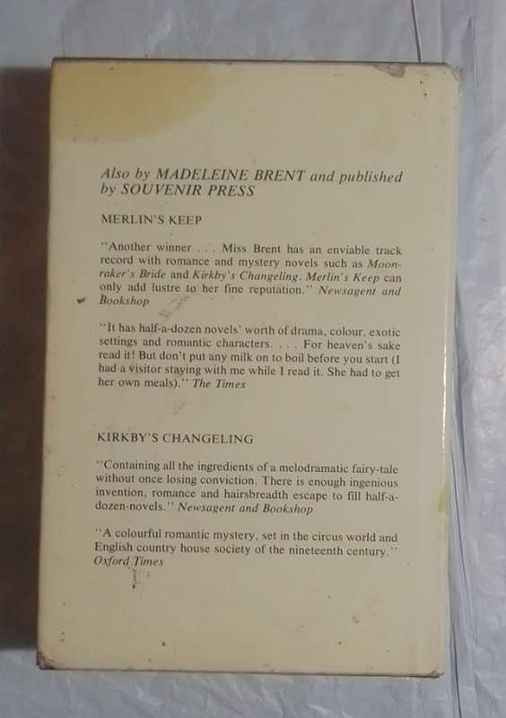 The capricorn stone- By: Madeleine Brent