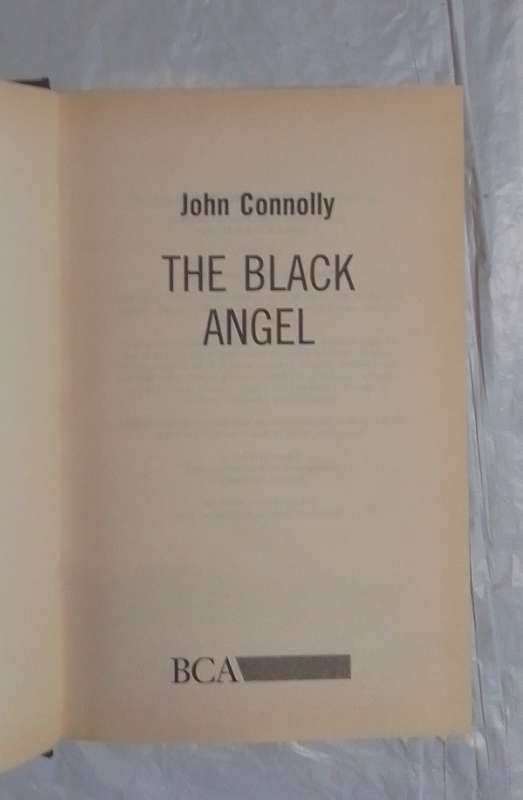 The black angel-by: John Connolly