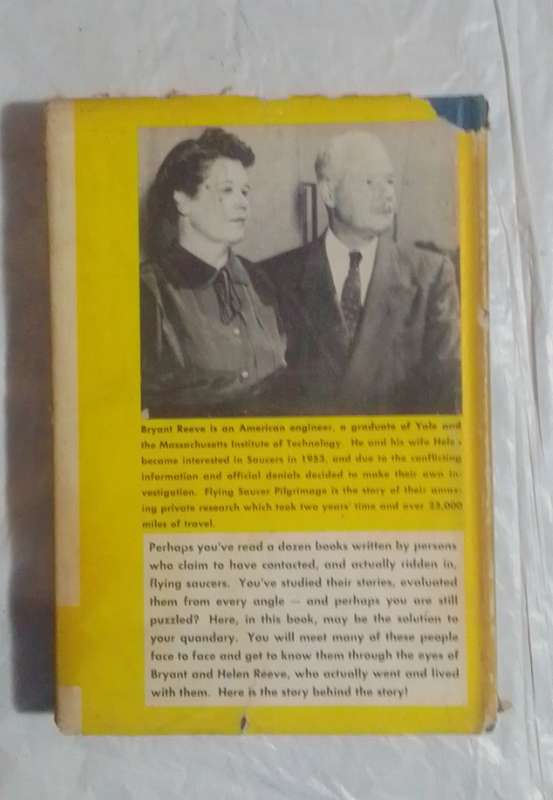 Flying saucer pilgrimage-by: Bryant and Helen Reeve