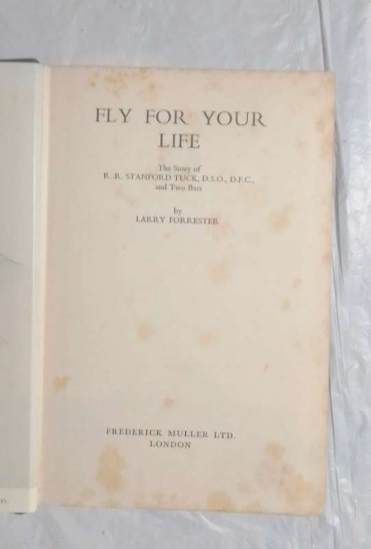 Fly for your life-by: Larry Forrester