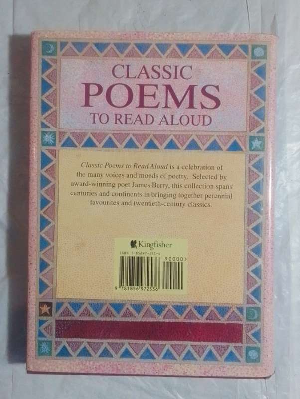 Classic poems to read aloud-by: James Berry