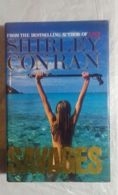 Savages-by: Shirley Conran