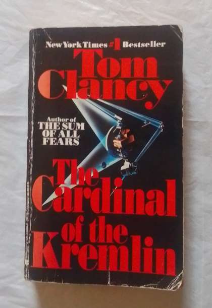 The cardinal of the kremlin-By: Tom Clancy