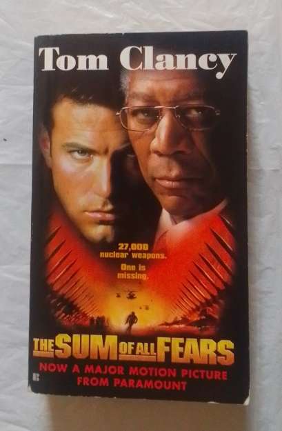 The sum of all fears-By: Tom Clancy