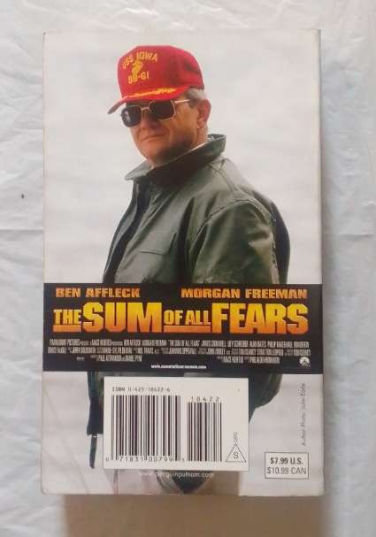 The sum of all fears-By: Tom Clancy
